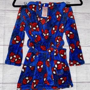 Boys Spider-Man Robe